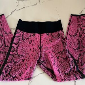Ultracor Punk Snake Print Leggings